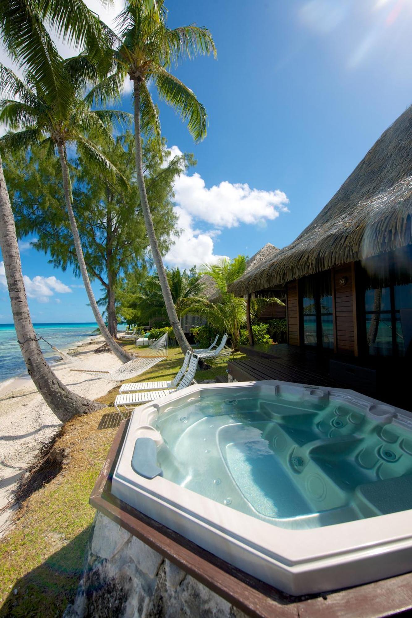 Hotel Kia Ora Resort&Spa Avatoru Exterior foto