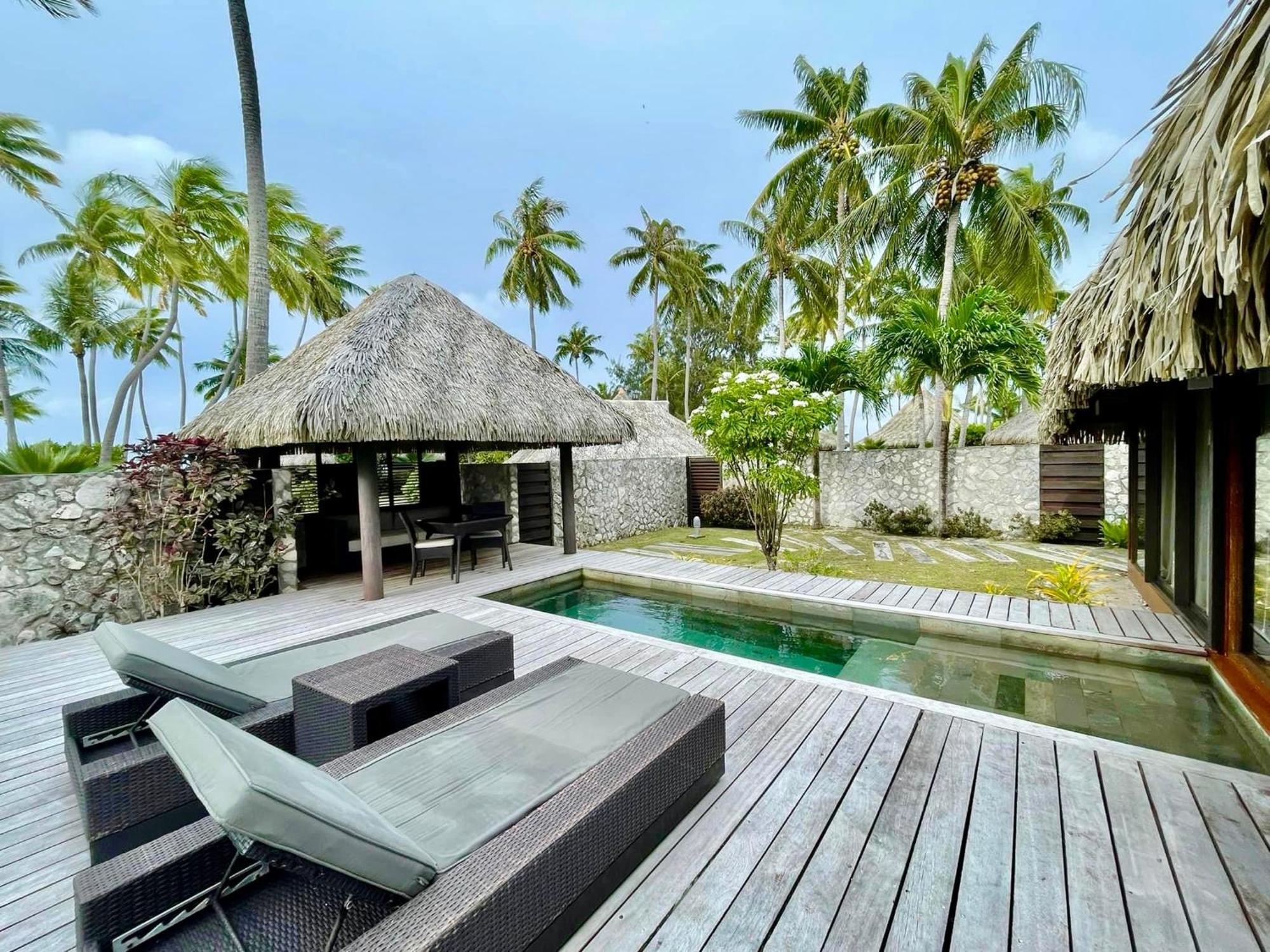 Hotel Kia Ora Resort&Spa Avatoru Exterior foto