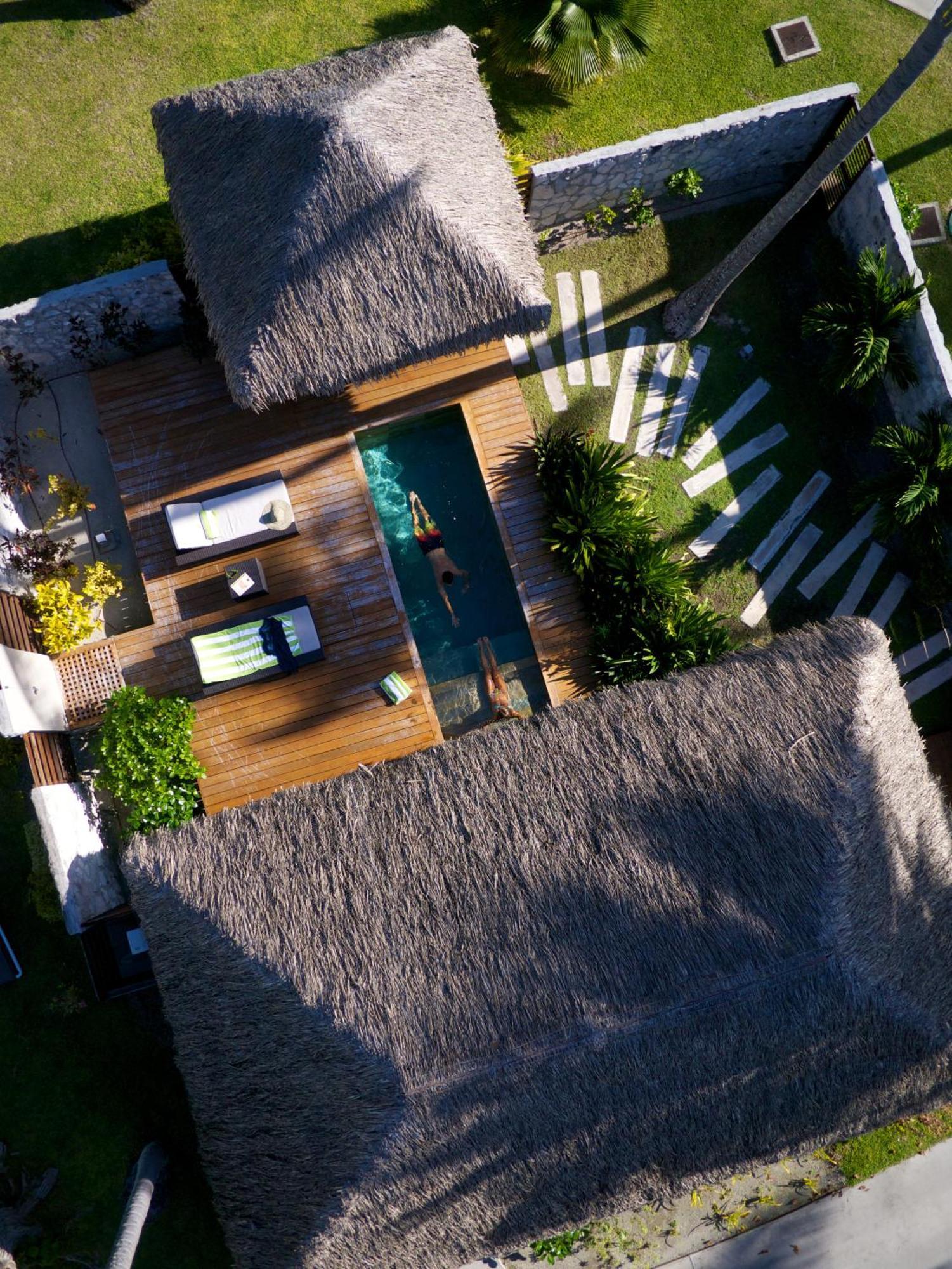 Hotel Kia Ora Resort&Spa Avatoru Exterior foto