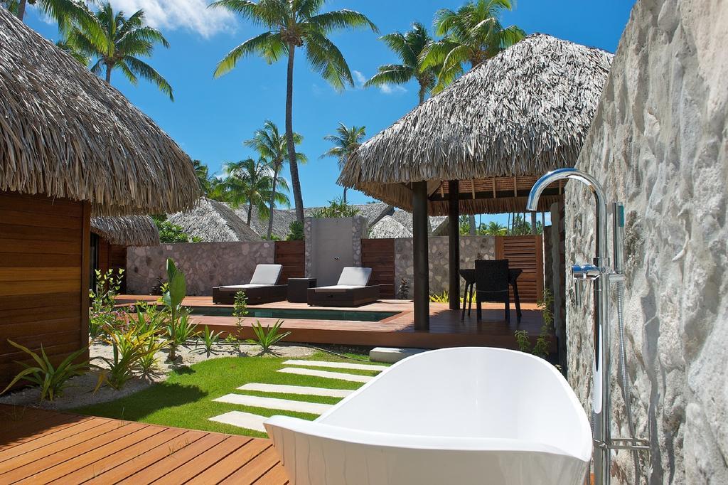 Hotel Kia Ora Resort&Spa Avatoru Exterior foto