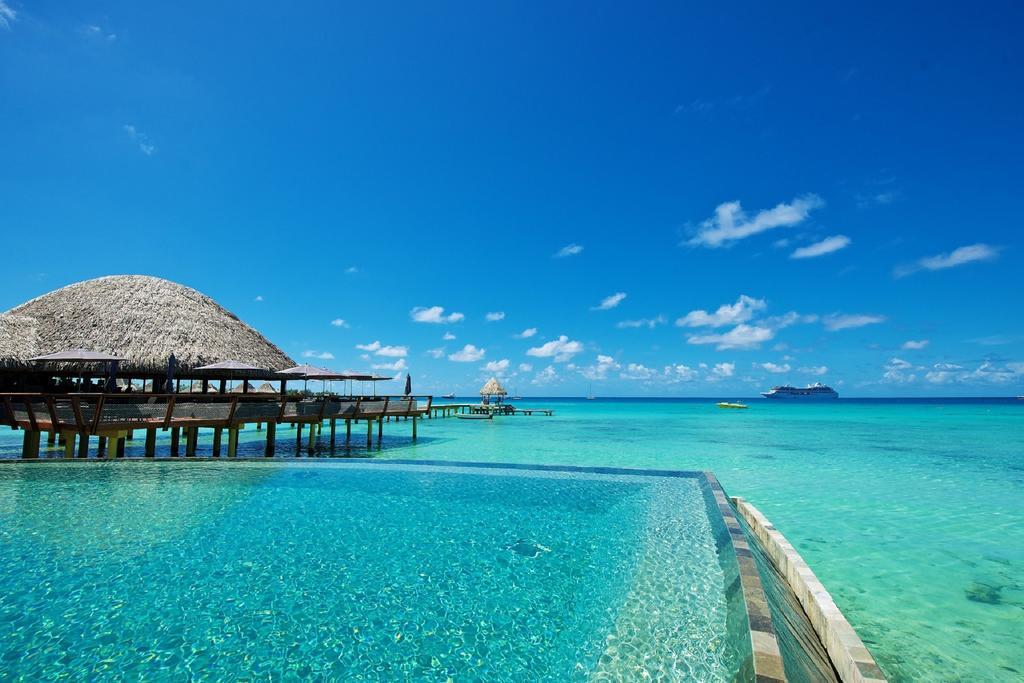 Hotel Kia Ora Resort&Spa Avatoru Exterior foto