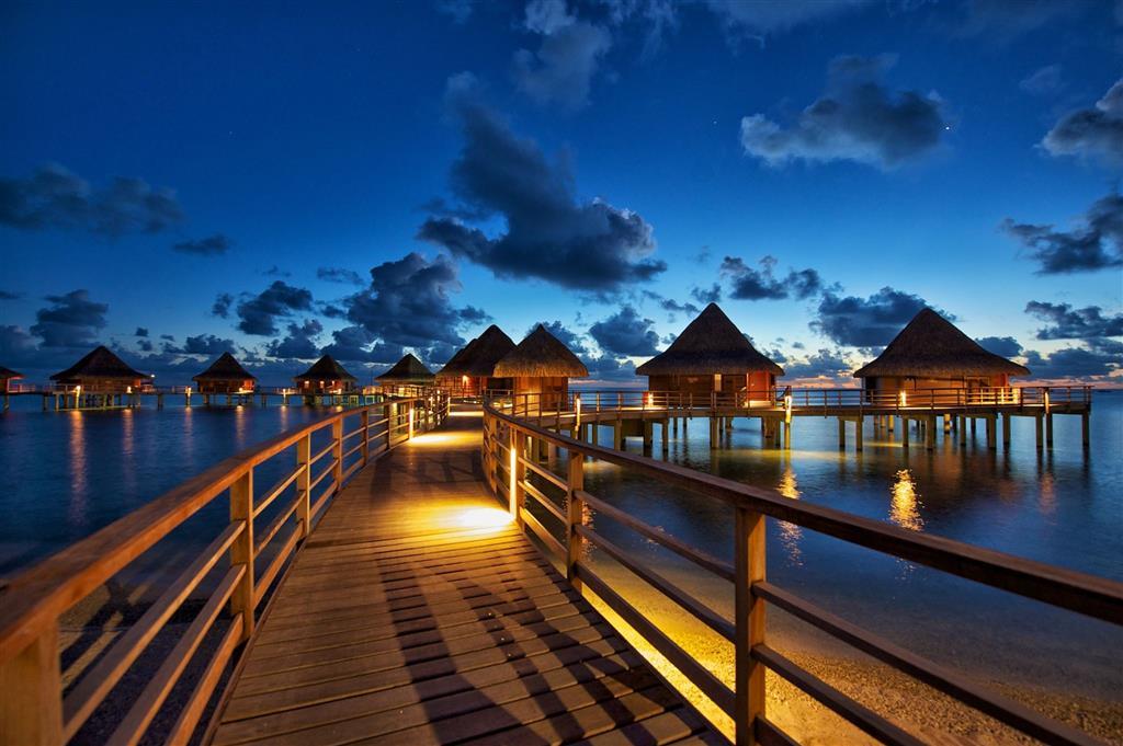 Hotel Kia Ora Resort&Spa Avatoru Exterior foto
