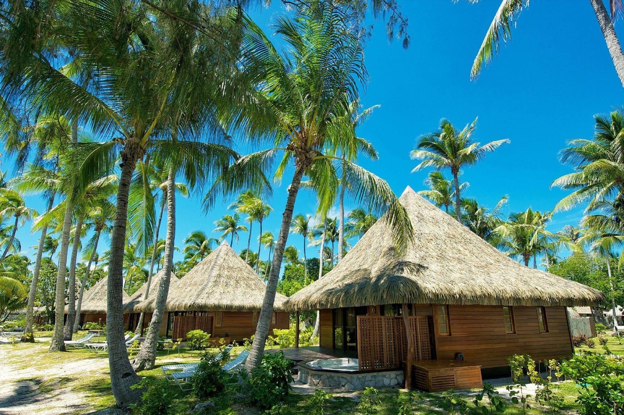 Hotel Kia Ora Resort&Spa Avatoru Exterior foto