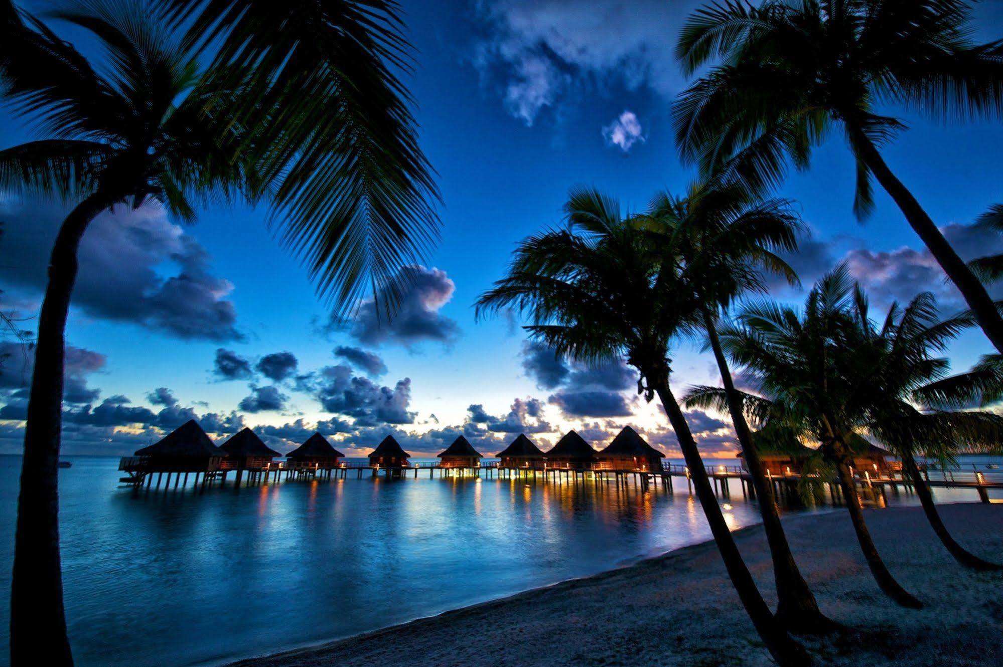 Hotel Kia Ora Resort&Spa Avatoru Exterior foto