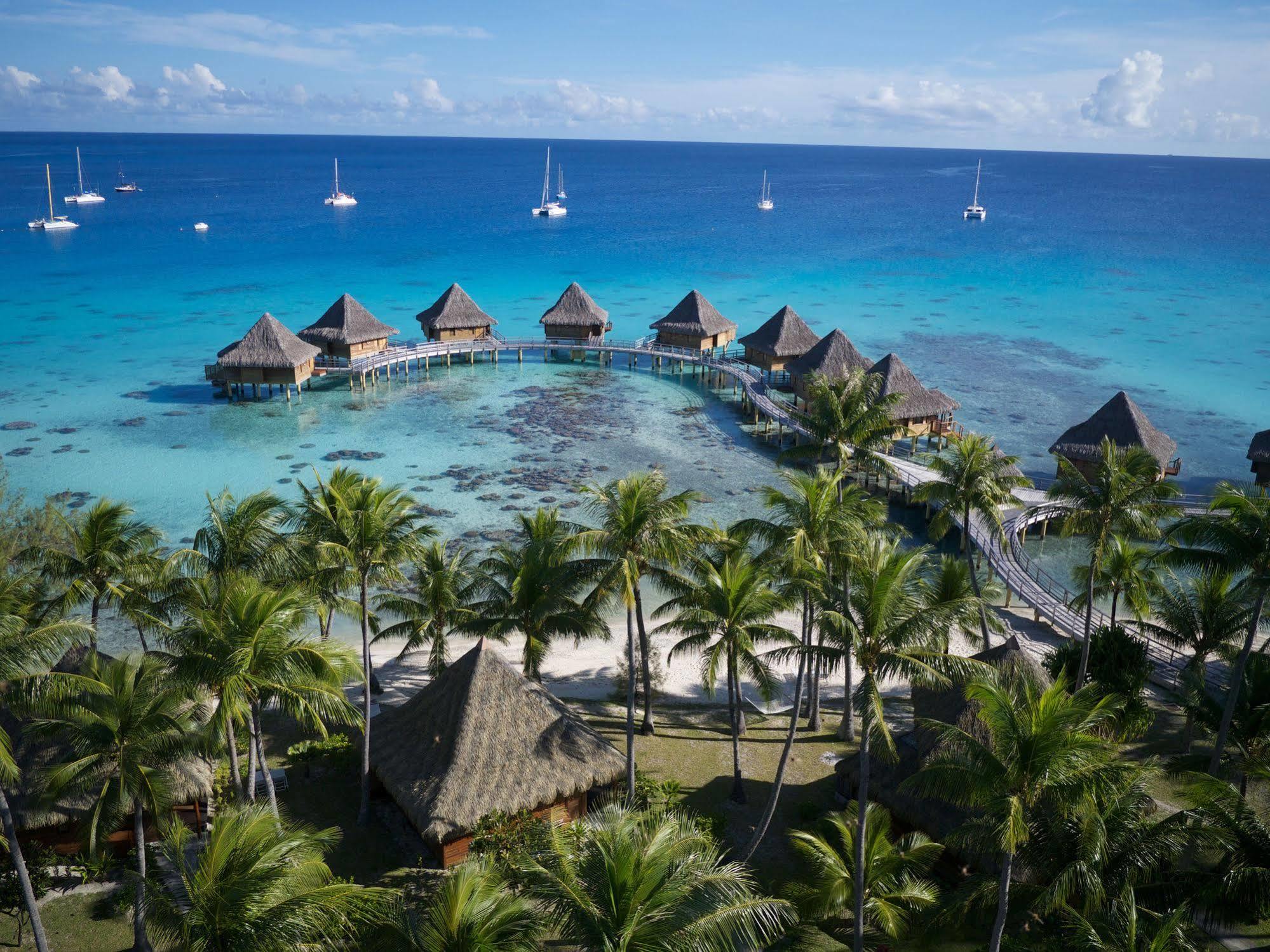 Hotel Kia Ora Resort&Spa Avatoru Exterior foto