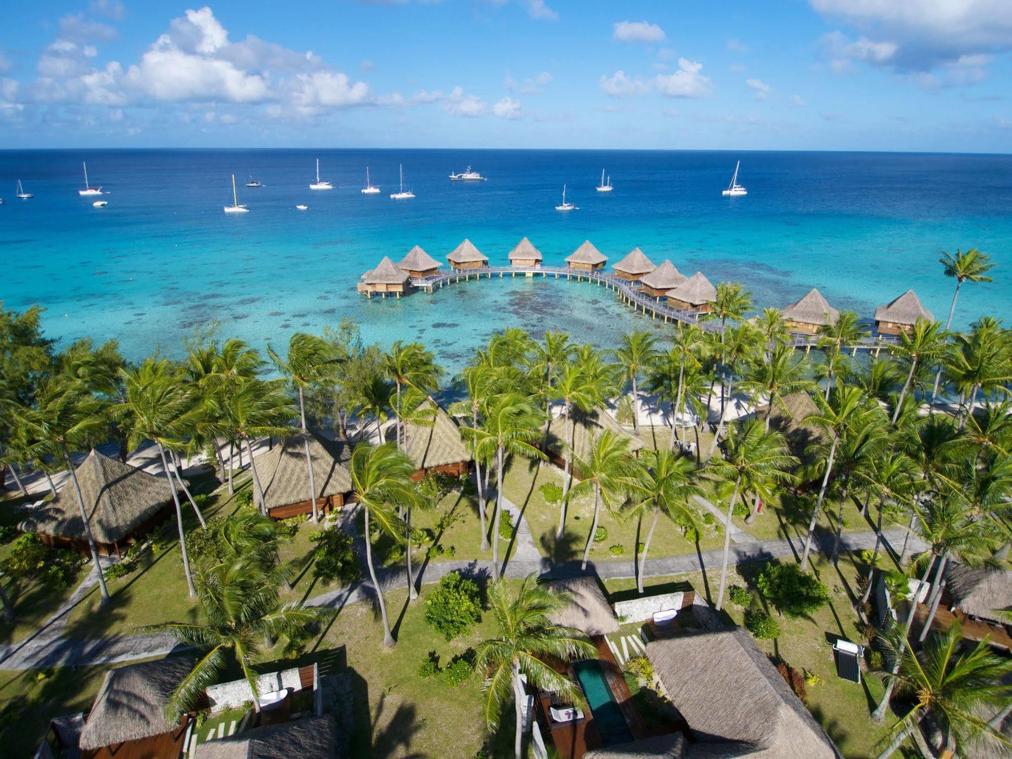 Hotel Kia Ora Resort&Spa Avatoru Exterior foto