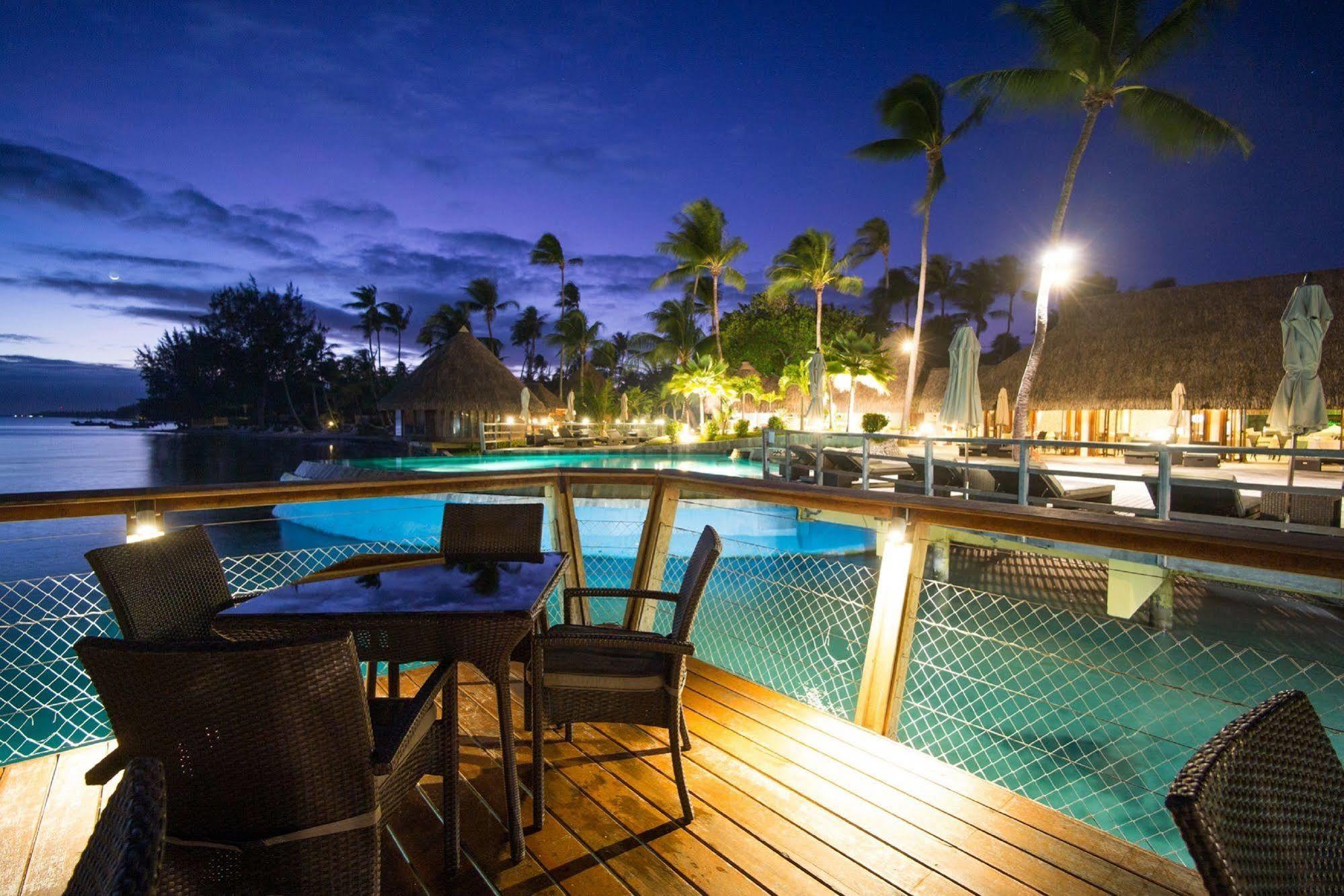 Hotel Kia Ora Resort&Spa Avatoru Exterior foto